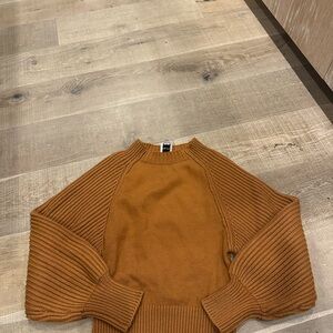 Maeve Caramel Knit Sweater